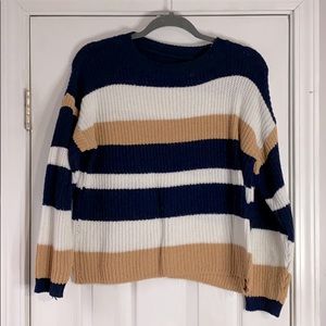 Stripped sweater